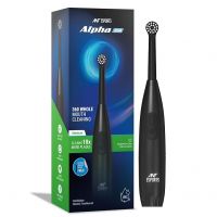 Ant Esports Alpha 360 Oscillation Electric Toothbrush with 2 Brush Heads, Sonic Toothbrushes 28,000 VPM, IPX7, Ergonomic Designs, last long- Amazon