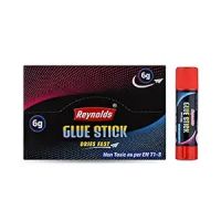 Reynolds Glue Sticks I Art and Craft Materials I Non Toxic Fast Drying Super Glue I Office Supplies, School Supplies and DIY Art Supplies 6GM 30CT Box- Amazon