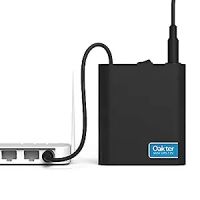 Oakter Mini UPS for 12V WiFi Router Broadband Modem | Backup Upto 4 Hours | WiFi Router UPS Power Backup During Power Cuts | UPS- Amazon