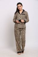PRETTY LOVING THING Women Shirt & Pyjama set Multicolor Animal Print- Flipkart