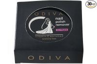 Odiva Nail Polish Remover Wipes Round (Pack of 30 Pads)- Amazon
