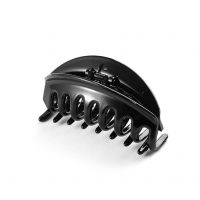 BIRDWARE Big size Imported Rubber Material Butterfly Hair Clips For Women hair clutchers hair claw girl (Black Pc of 1)- Amazon