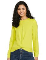 ONLY Women's Cotton Hooded Neck Sweatshirts (Size M)- Amazon