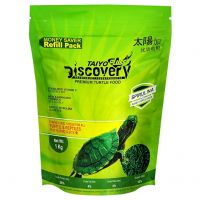 Taiyo Pluss Discovery Premium Turtle Food - 1 Kg Refill Pouch Pack | Daily Nutrition Sticks with Spirulina and Stabilised Vitamin C | Suitable- Amazon