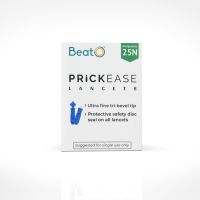 BeatO PrickEase Lancets | Glucometer Lancets Designed for Safe and Hassle-Free Blood Glucose Testing | Lancets- Amazon