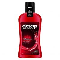 Closeup Red Hot Mouthwash -Pack of 500 ml- Amazon