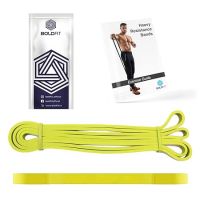 Boldfit Heavy Resistance Band for Workout Set Exercise & Stretching Pull Up Bands for Home Exercise Bands for Gym Men & Women Resistance Bands Loop Bands Toning Bands Resistance Band- Amazon