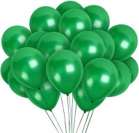 Crackles Green Metallic Balloons For Happy Birthday Decorations,Baby Shower,Party Supplies,Bachelorette Bride To be 50 PC- Amazon