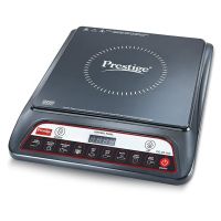 Prestige PIC 20 WIZ 1600W Induction Cooktop(Black, Automatic Whistle Counter, Indian Menu Option)- Amazon