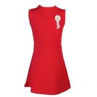 ADDYVERO Cotton & Crush a-line Kids Dress- Amazon