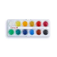 Camel Student Water Color Cakes - 12 Shades- Amazon