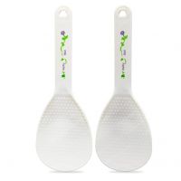 FunBlast Plastic Serving Spoon – Kitchen Tableware Utensils, Pack of 2 Pcs Serving Spoon Set, Karchi and Ladle Serving Spoon Set, Food Grade Serving Spoon Set- Amazon