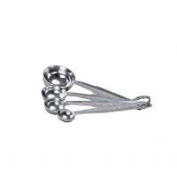 Wonderchef Ambrosia Stainless Steel Measuring Spoons – Set of 4- Amazon