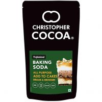 Christopher Cocoa Baking Soda All Purpose 1Kg (Bake Cakes, Cookies, Breads, Brownies)- Amazon
