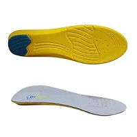 Dr Foot Gel Insoles Pair | For Walking, Running, Sports Shoes | All Day Comfort Shoe Inserts With Dual Gel Technology | Ideal Full-Length Sole For Every Shoe | For Both Men & Women - 1 Pair Size - M- Amazon