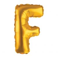 JUST PARTY Gold Letters Alphabets Foil Balloons- Amazon