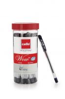 Cello Wow Blue Gel Pen Jar of 20 Units || Gel Pens Blue | Jar of 20 Units | Gel Pens Set for Students | Pens for Office Use | Gel Pens- Amazon