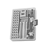 Divinext 45 In 1 Screwdrivers Set Opening Repair Tools Kit For all kind of use | 15.3 X 11.3 X 3.4 CM, Silver- Amazon