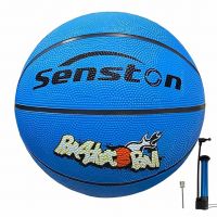 Senston 27.5" Kids Junior Basketball Balls Youth Size 5 Basketballs 27 inch Boys Game Indoor/Outdoor Street Ball Blue- Amazon