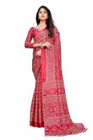 Amazon Brand - Myx Women Women Saree- Amazon