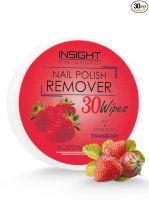 INSIGHT NAIL POLISH REMOVER WIPES_STRAWBERRY (30 WIPES)- Amazon