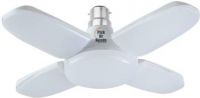 Pick Ur Needs B22 Foldable Light, 28W 4-Leaf Fan Blade LED Light Bulb, Super Bright Pendants Ceiling Lamp  (White)- Flipkart