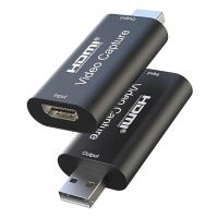 Microware Audio Video HDMI Capture Cards, HDMI to USB 2.0, HDMI Capture Device 1080p60, Record via DSLR Camcorder- Amazon