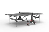 Stag Stealth (Limited Edition) Premium Table Tennis Table| Full Size Professional Table with 7 Minute Quick Easy Assembly| Ideal- Amazon
