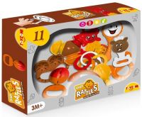 Toyzone Baby Rattles | Colorful Rattles for Little Babies | Cute Toys for Toddlers |Sound Toy | Attractive Rattle- Amazon