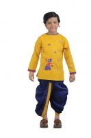 AHHAAAA Kids Ethnic Cotton Kurta and Dhoti Pant Set- Amazon
