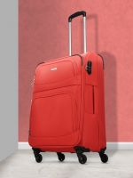 Aristocrat Set Of 3 Trigon 4W Trolley Suitcases- Myntra