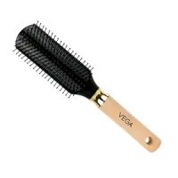 Vega Flat Hair Brush (India's No.1* Hair Brush Brand) For Women and Men, Regular Hair Brush (E1-FB)- Amazon