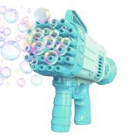 VGRASSP 32 Hole Electric Gatling bubble Gun for Kids with Soap Solution Indoor and Outdoor Toys for Toddlers Bubble Launcher Machine- Amazon