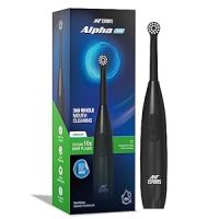 Ant Esports Alpha 360 Oscillation Electric Toothbrush with 2 Brush Heads, Sonic Toothbrushes 28,000 VPM, IPX7, Ergonomic Designs, last long- Amazon
