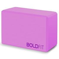 Boldfit Yoga Blocks High Density Foam Yoga Brick for Stretching, Balancing pose for Yoga, Exercise and Fitness Yoga Block Premium Yoga Accessories- Amazon