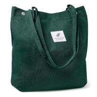 PALAY® Hand Bags Corduroy Tote Bags For Women Large Capacity Shoulder Bag with Inner Pocket- Amazon