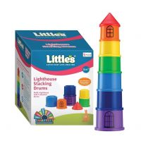 Little's Lighthouse Stacking Drums | Activity Toy- Amazon