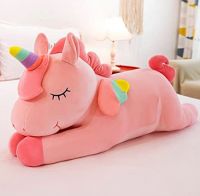 HUG 'n' FEEL SOFT TOYS Unicorn Flying, Soft Toys, Birthday Gift for Girls/Wife, Boyfriend/Husband, Soft Toys for Girls, Baby Toys, Rakhi- Amazon