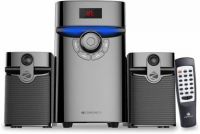 ZEBRONICS ZEB BRONZE 100 (2.1 SPEAKER) 48 W Bluetooth Home Audio Speaker  (Black, 2.1 Channel)- Flipkart