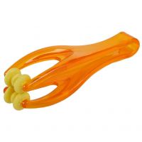 Acupressure Health Care System Plastic Finger Massager (15 Cm, Yellow)- Amazon