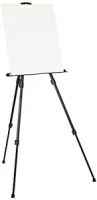 Amazon Brand - Solimo Artist Painting Sketching Easel with Carry Case and 4 Size Stetched Canvases Board Stretched Canvases - 20cmx30cm, 30cmx40cm, 40cmx50cm, 50cmx60cm- Amazon