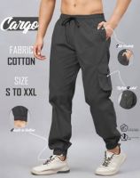 Chrome & Coral Men Cargos- Flipkart