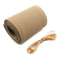 Kingsway Leatherite Stiched Steering Cover Suitable- Amazon