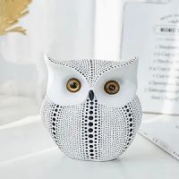 CraftVatika Modern Classy Resin Art Figure White Owl Showpieces- Amazon