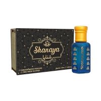 Noorson Shanaya Non-Alcoholic Long Lasting Attar Perfume With Attractive Wooden Box For Men & Women 06ml- Amazon