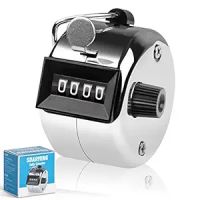 SDARMING Tally Counter, 4-Digit Clicker Counter, Metal Hand Tally Counters Clicker Pitch Counter- Amazon