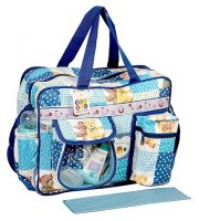 BeyBee® Baby Diaper Nappy Changing Baby Diaper Bag/Baby Bag/Mummy Bag/Handbag Mama's Bag (Diaper Bag) (Red, One Size) (Dark Blue)- Amazon