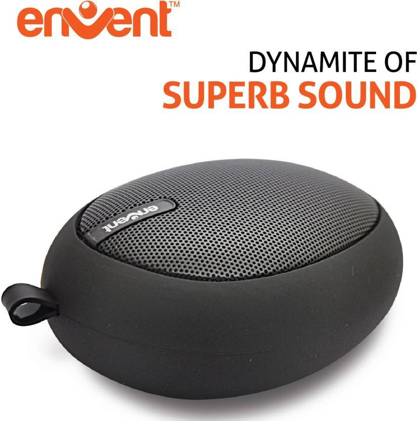 Envent Livefree 325  Portable speaker Channel Bluetooth Mobile/Tablet Speaker  (Black)