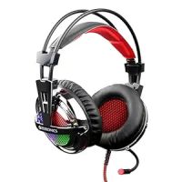 Zebronics ZEB-ORION USB Headphone with simulated 7.1 surround sound, 40mm driver, RGB LED, Advanced Windows software, 2m Braided cable, In-line control pod, Flexible mic and Suspended headbands- Amazon