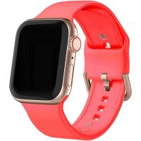 GadgetBite Soft Silicone Buckle Strap Compatible with Watch of 42mm 44mm 45mm Soft Silicone Buckle Strap Wristbands- Amazon
